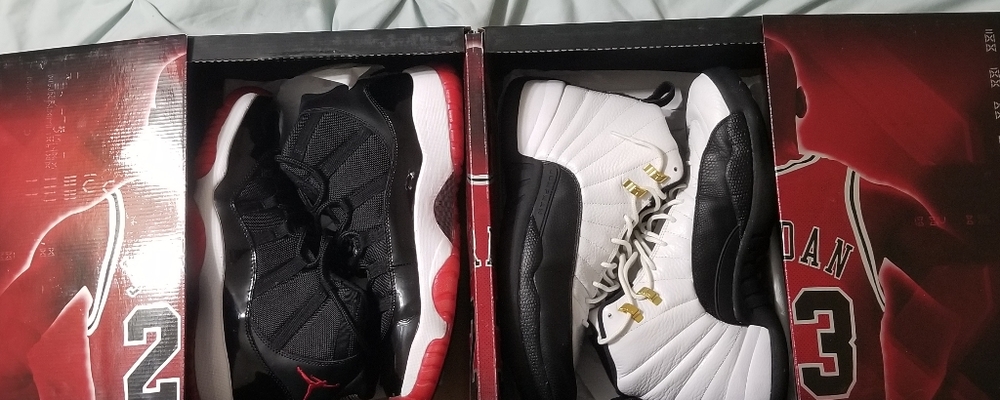 Jordan Countdown Pack XI/XII size 13